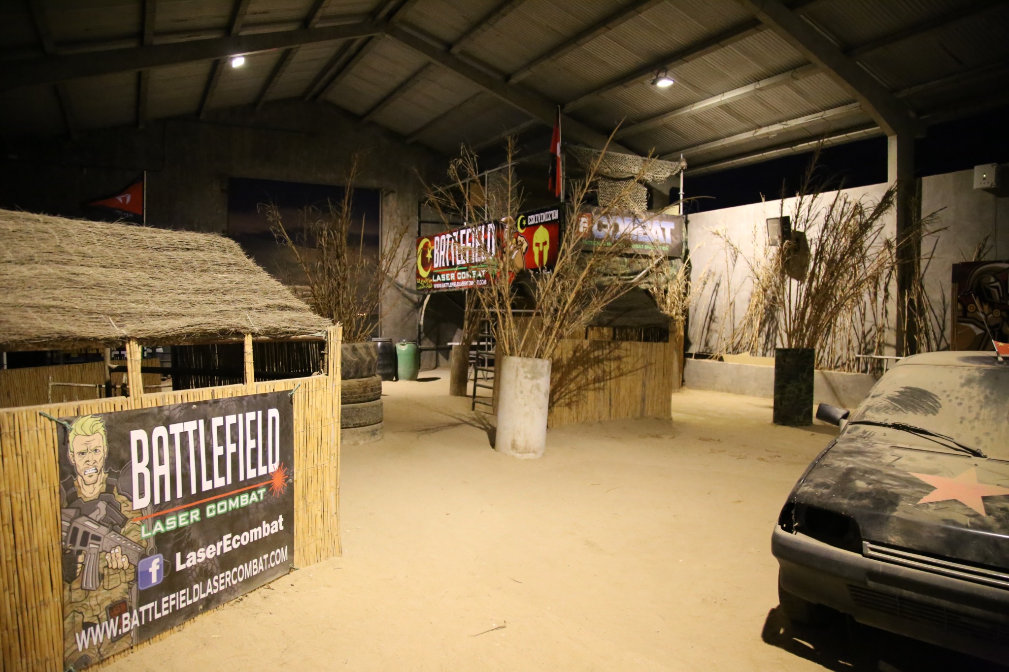 Interior base Battlefield Laser Combat