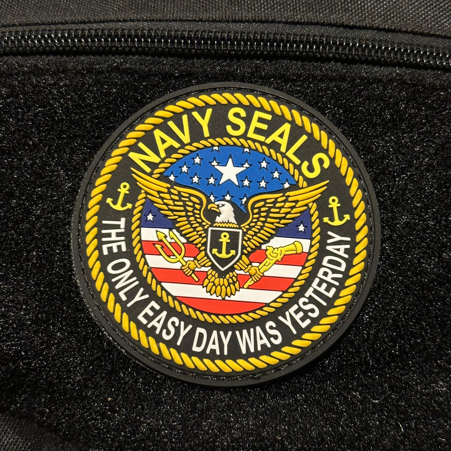 Parche PVC 3D con velcro – NAVY SEALS Navy Seals - vista 2